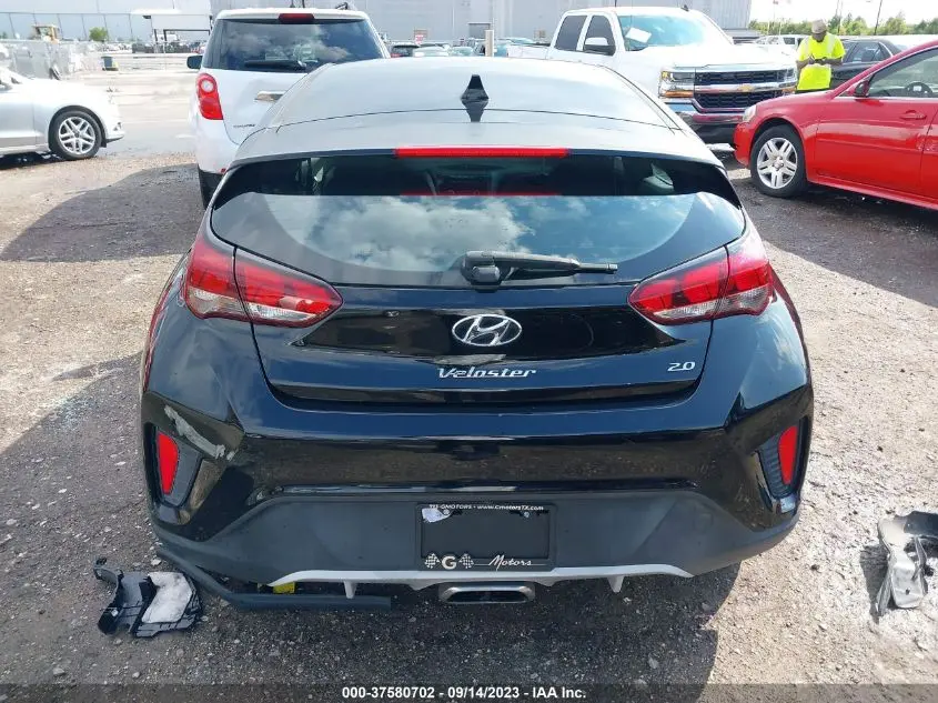 2019 HYUNDAI VELOSTER 2.0