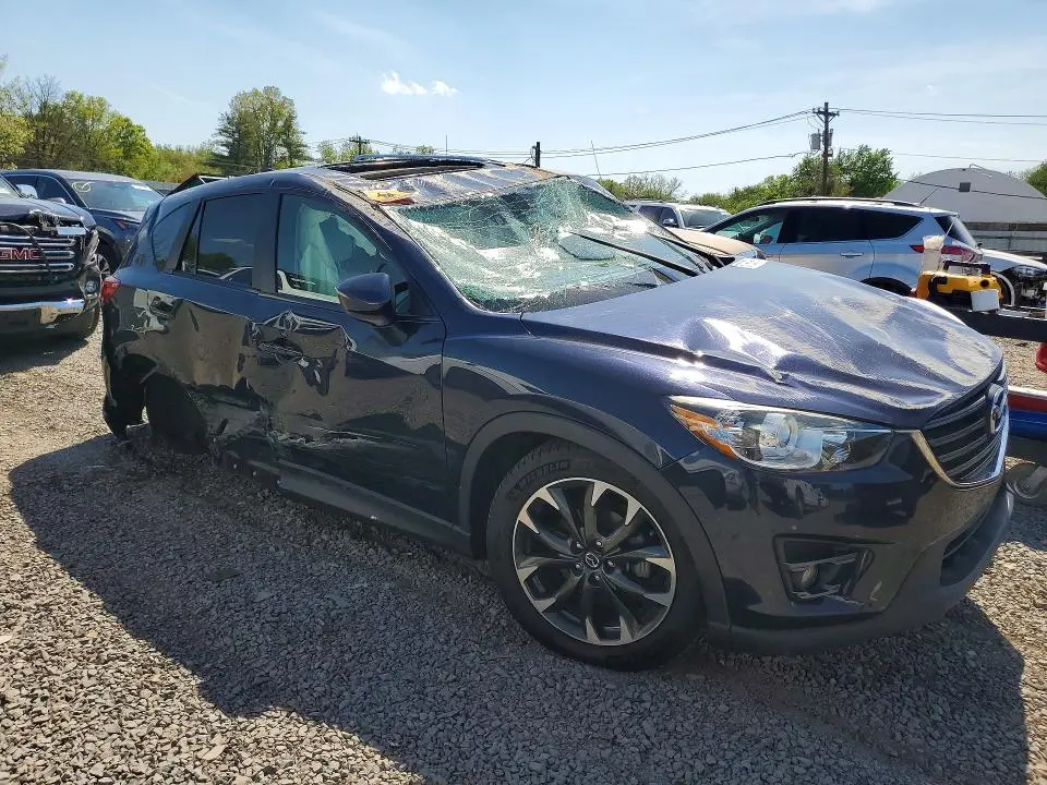2016 MAZDA CX-5 GT  