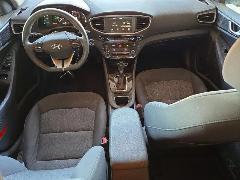 2019 HYUNDAI IONIQ BLUE  