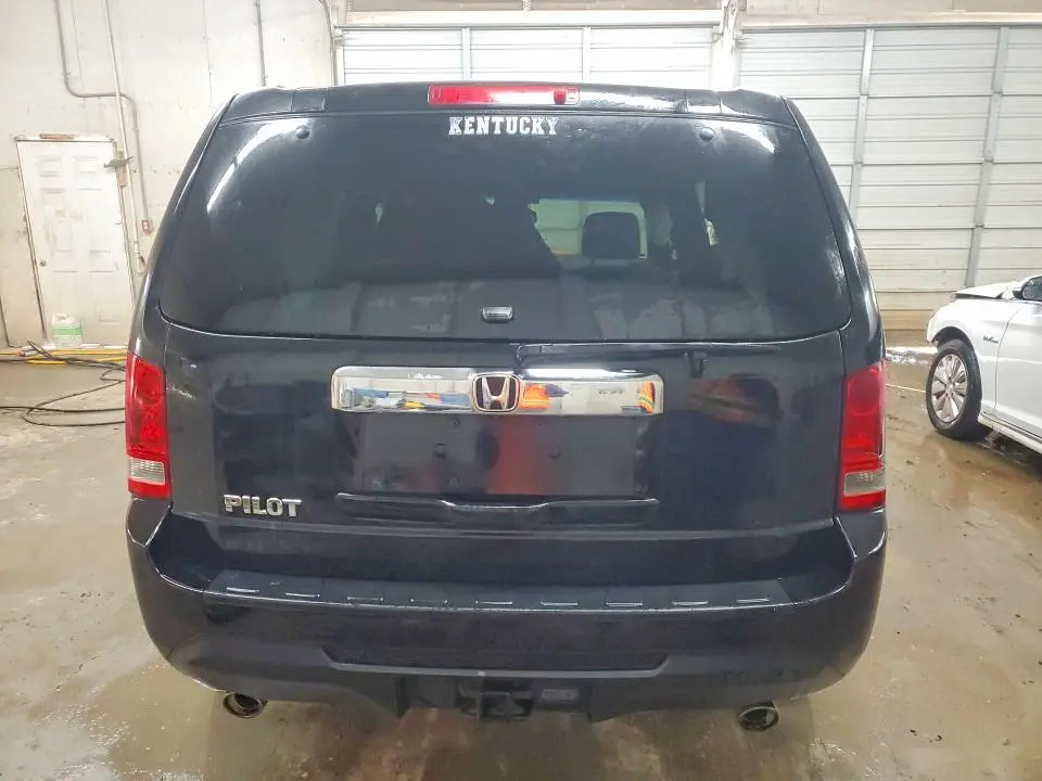 2013 HONDA PILOT EXL  