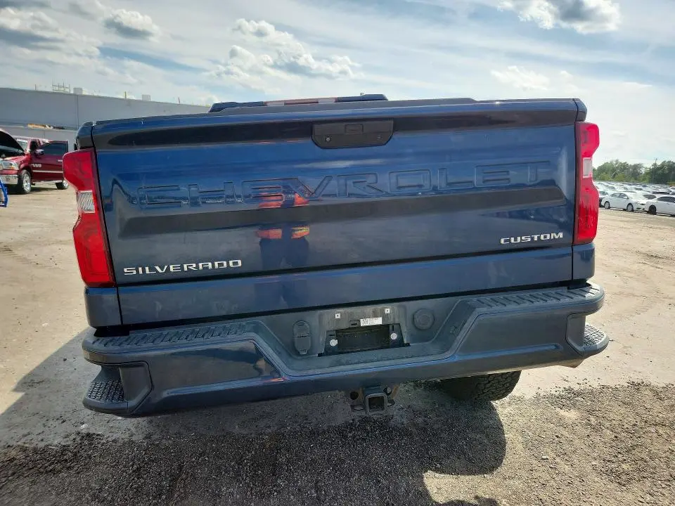 2019 CHEVROLET SILVERADO K1500 CUSTOM  