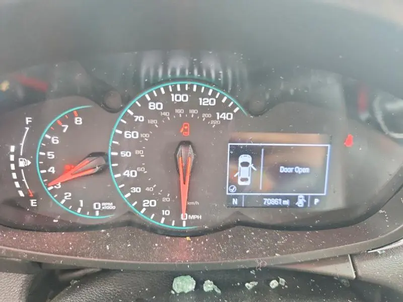 2019 CHEVROLET TRAX 1LT  