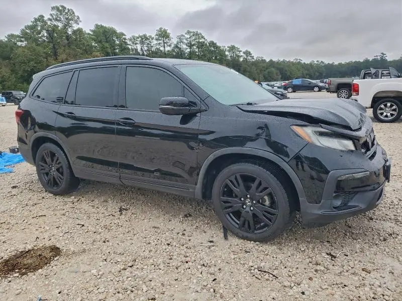 2020 HONDA PILOT BLACK  