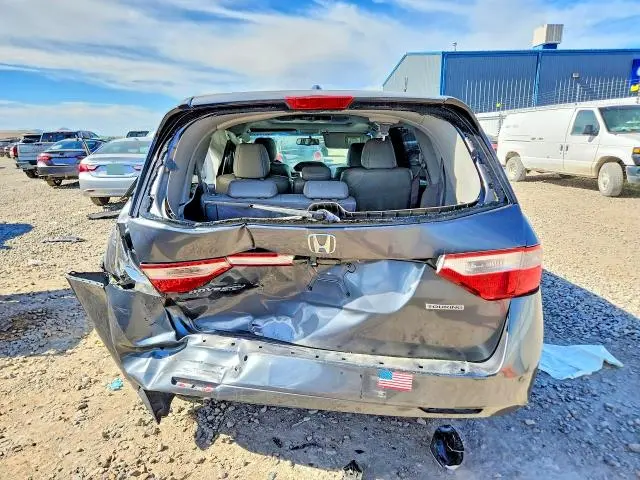 2012 HONDA ODYSSEY TOURING  