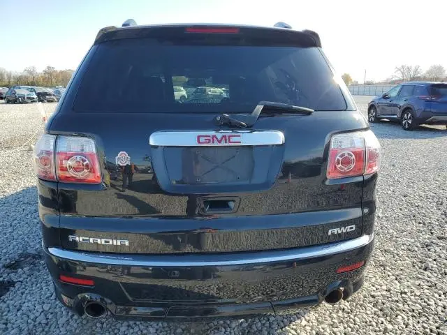 2012 GMC ACADIA DENALI  