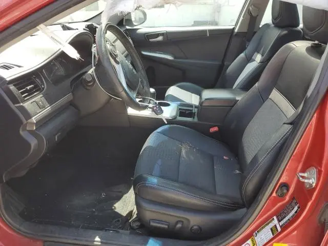 2012 TOYOTA CAMRY BASE  