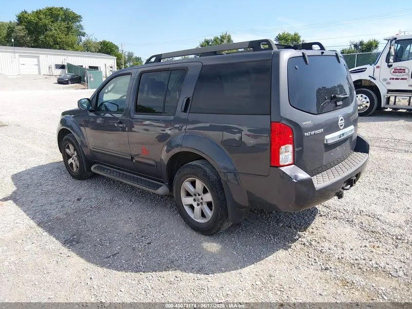 2012 NISSAN PATHFINDER SV