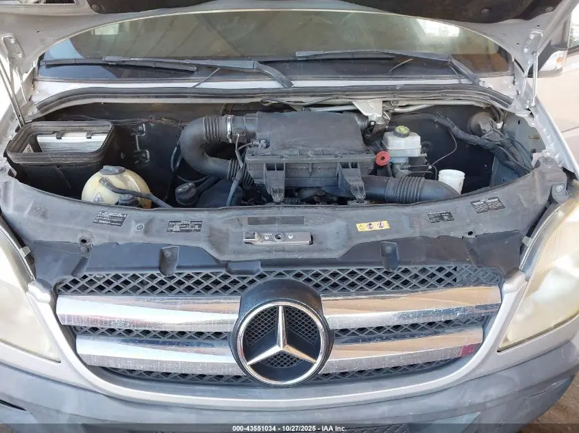 2012 MERCEDES-BENZ SPRINTER 2500 NORMAL ROOF