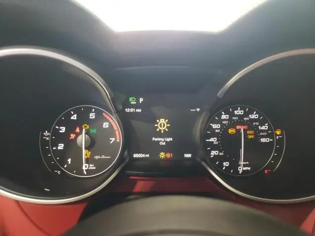 2020 ALFA ROMEO STELVIO TI  