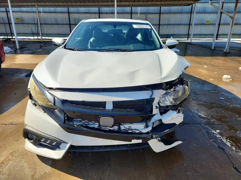 2017 HONDA CIVIC EXL  