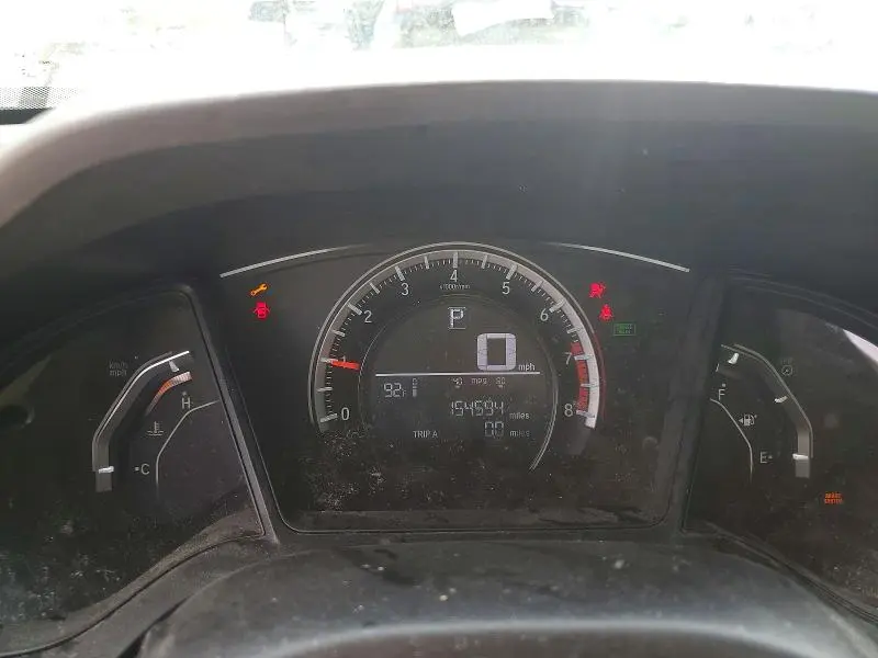 2016 HONDA CIVIC LX  
