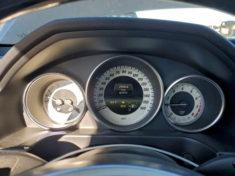 2014 MERCEDES-BENZ E 550 4MATIC  