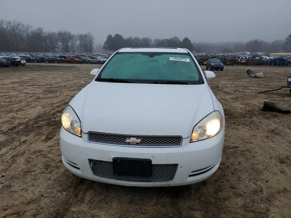 2012 CHEVROLET IMPALA LT  