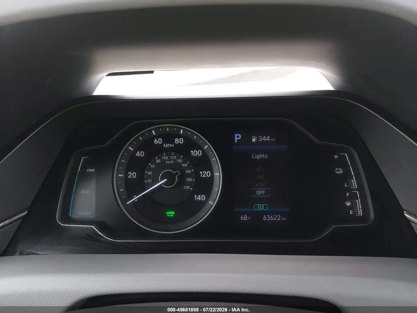 2020 HYUNDAI IONIQ HYBRID BLUE