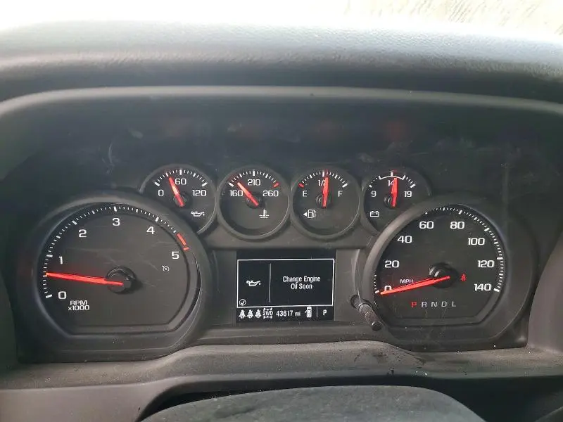 2025 CHEVROLET SILVERADO K2500 CUSTOM  