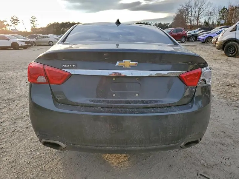 2015 CHEVROLET IMPALA LTZ  