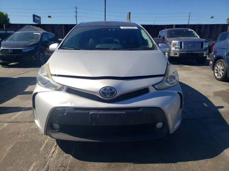 2015 TOYOTA PRIUS V FIVE  