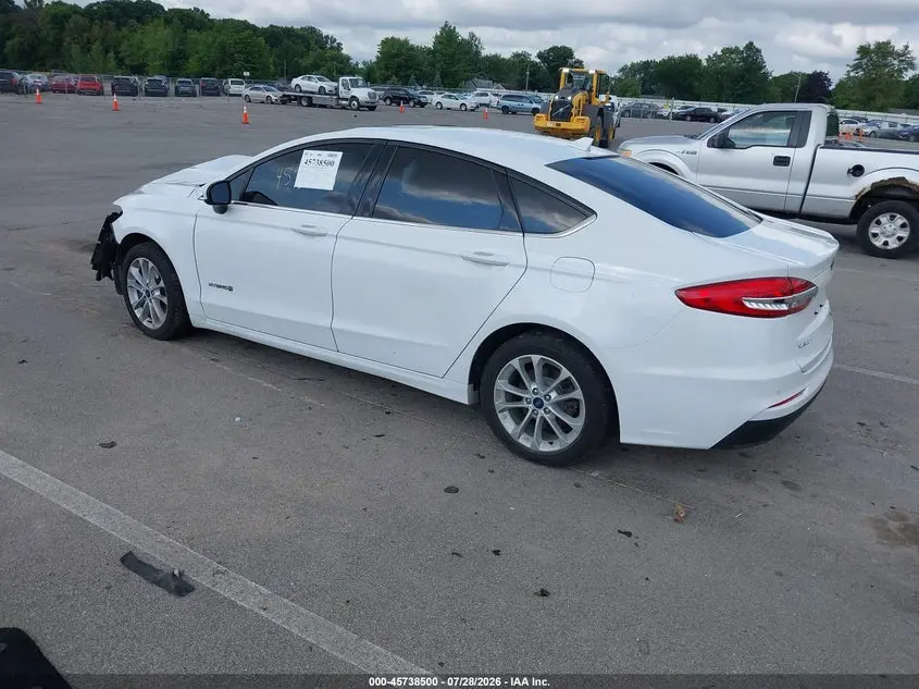 2019 FORD FUSION HYBRID SE