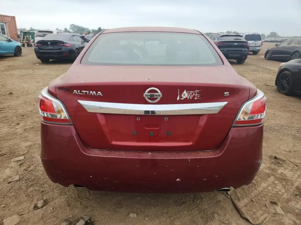 2015 NISSAN ALTIMA 2.5 S  