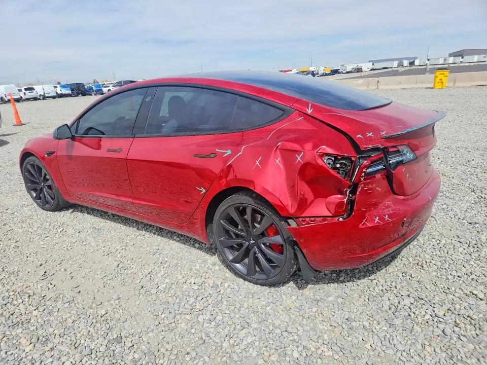 2018 TESLA MODEL 3   