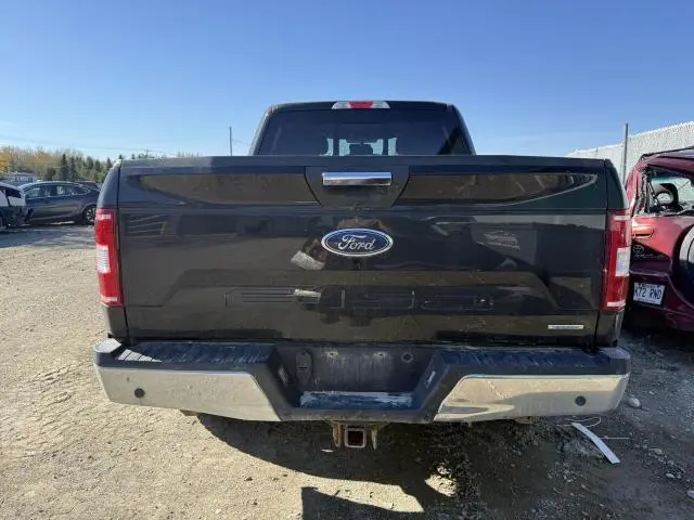 2018 FORD F150 SUPERCREW  