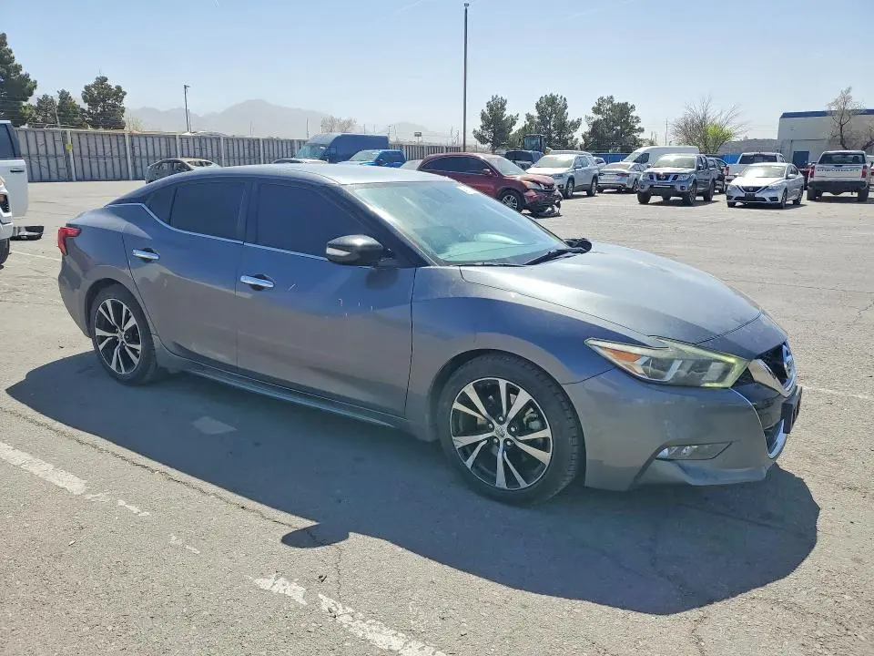 2018 NISSAN MAXIMA 3.5 SV  