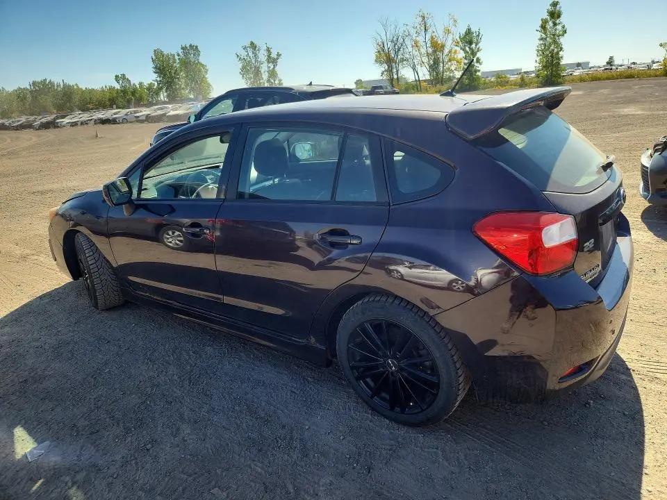 2012 SUBARU IMPREZA PREMIUM  