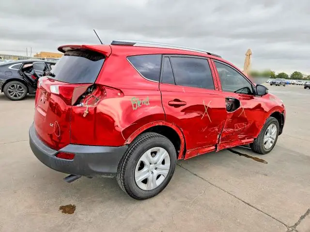 2015 TOYOTA RAV4 LE  