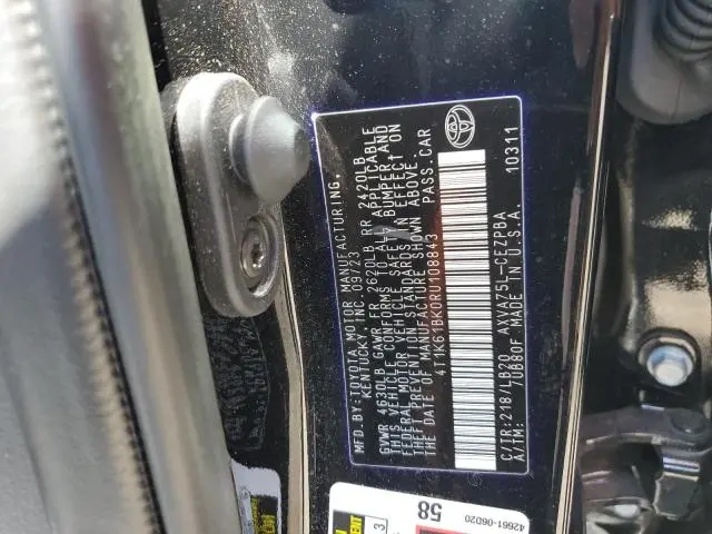 2024 TOYOTA CAMRY XSE  
