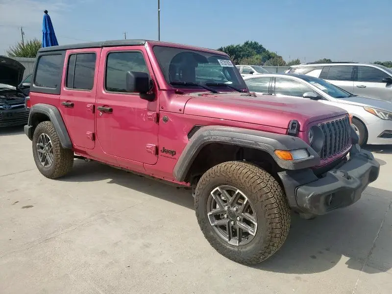 2024 JEEP WRANGLER SPORT  