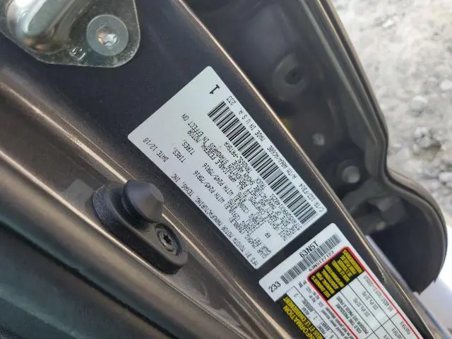 2019 TOYOTA TACOMA DOUBLE CAB  