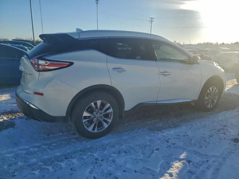 2018 NISSAN MURANO S  