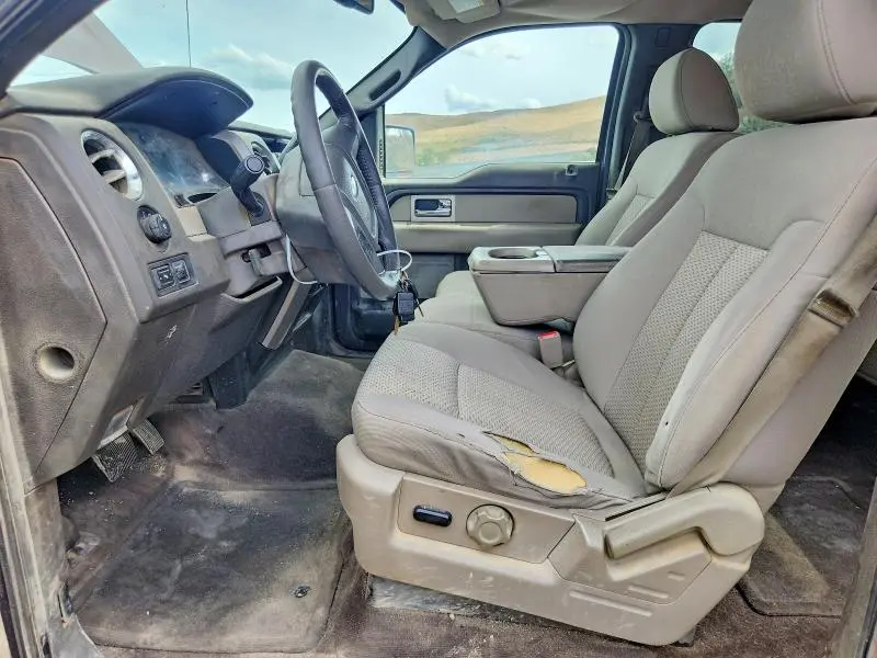 2010 FORD F150 SUPERCREW  