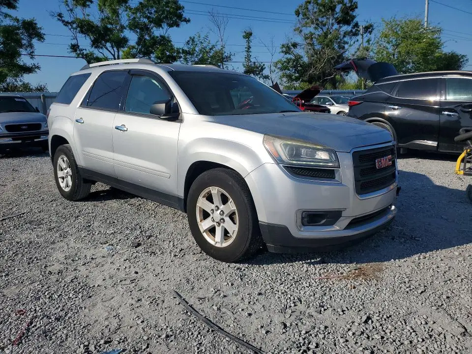 2015 GMC ACADIA SLE  