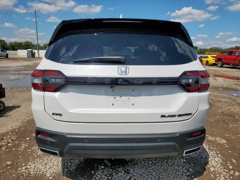 2025 HONDA PILOT BLACK  