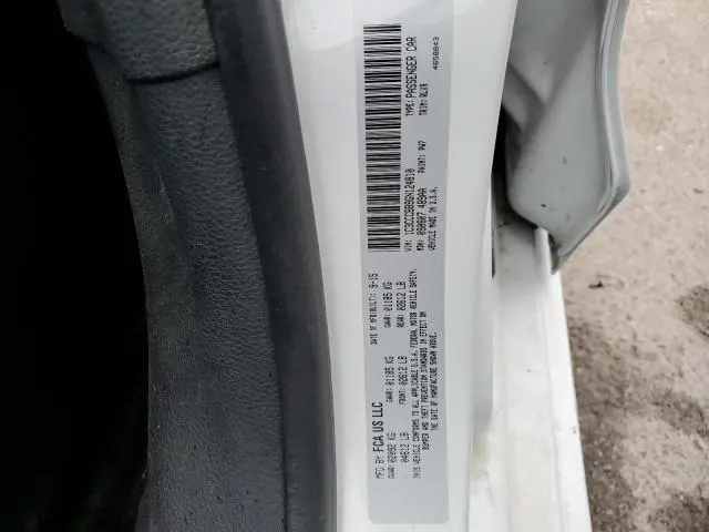 2016 CHRYSLER 200 S