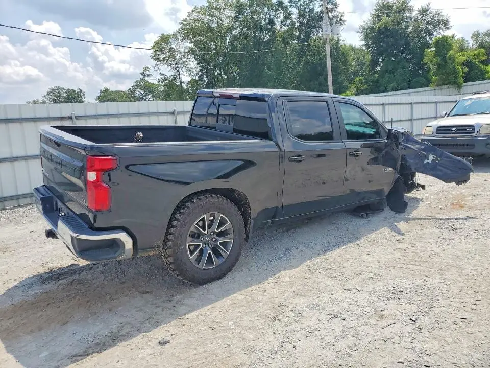 2021 CHEVROLET SILVERADO K1500 LT  