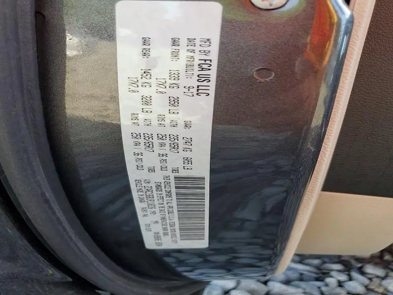 2018 CHRYSLER PACIFICA TOURING L  