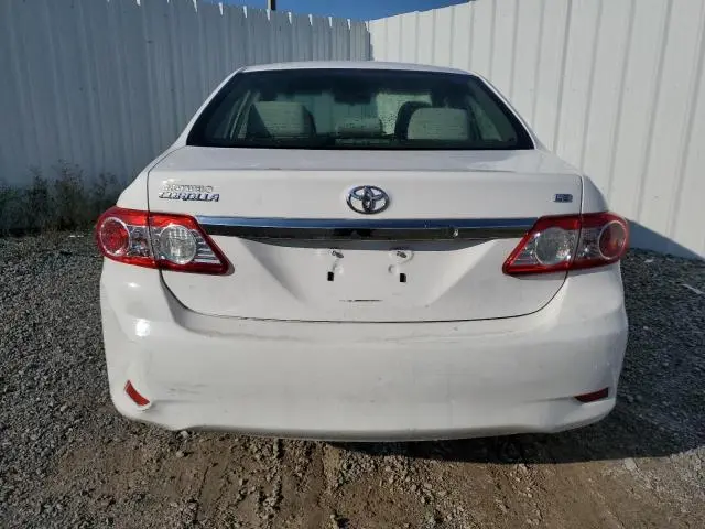 2011 TOYOTA COROLLA BASE  