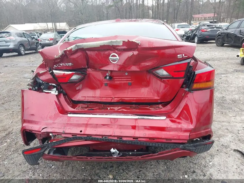 2022 NISSAN ALTIMA SL FWD
