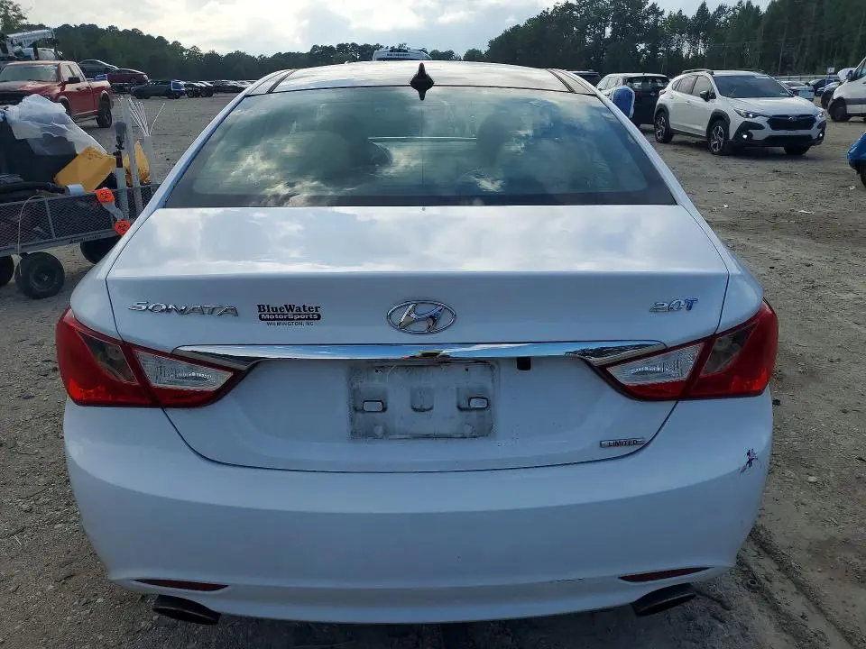 2012 HYUNDAI SONATA LIMITED 2.0T  