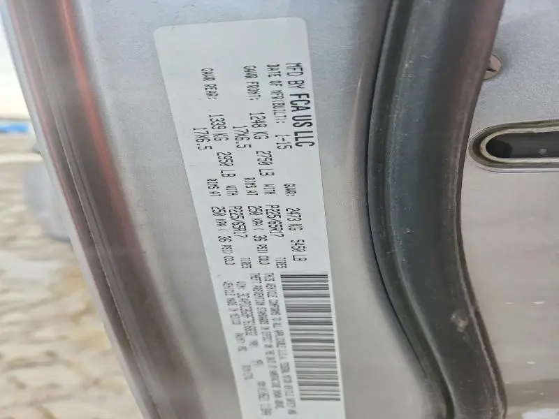 2015 DODGE JOURNEY SXT  