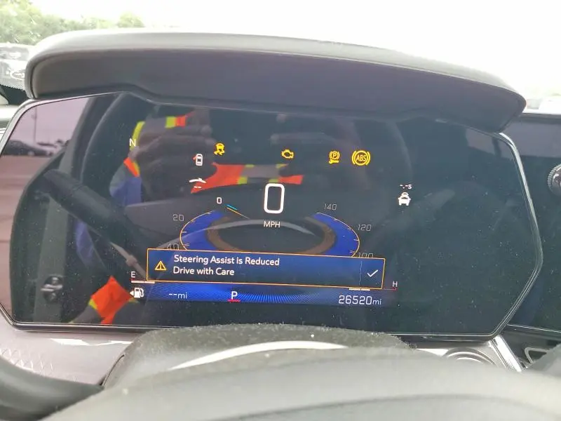2025 CHEVROLET TRAX ACTIV  