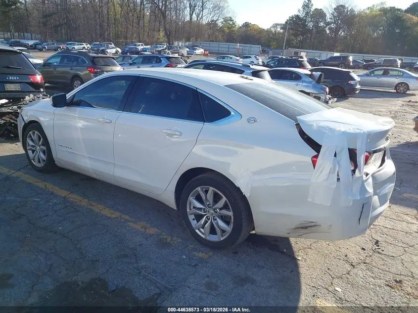 2019 CHEVROLET IMPALA LT