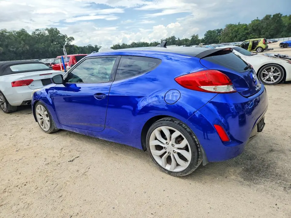 2012 HYUNDAI VELOSTER BASE  