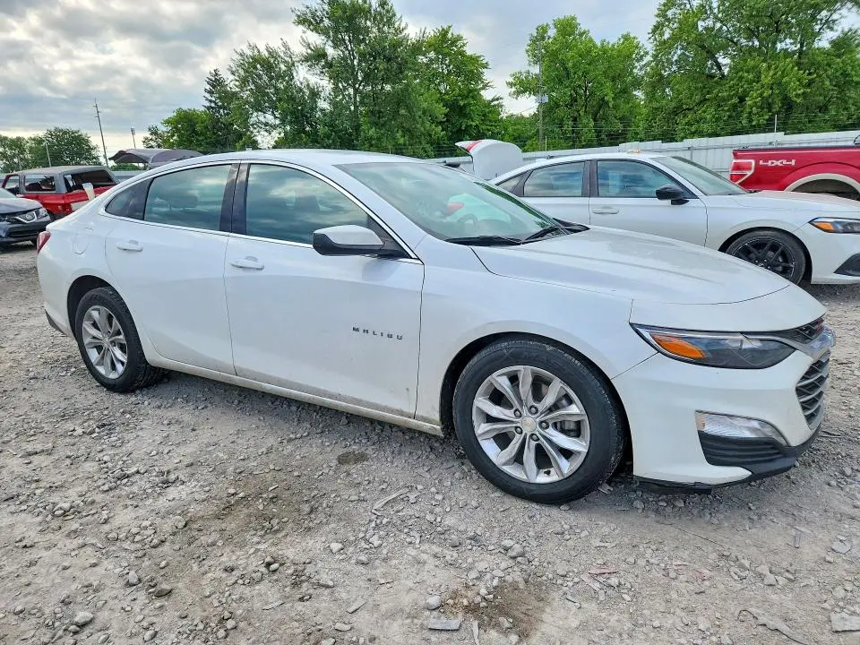 2021 CHEVROLET MALIBU LT  