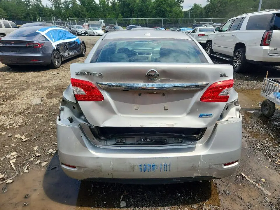 2014 NISSAN SENTRA SL  