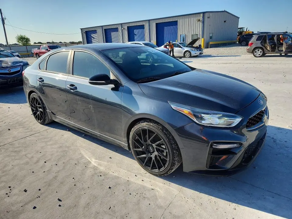2020 KIA FORTE GT  