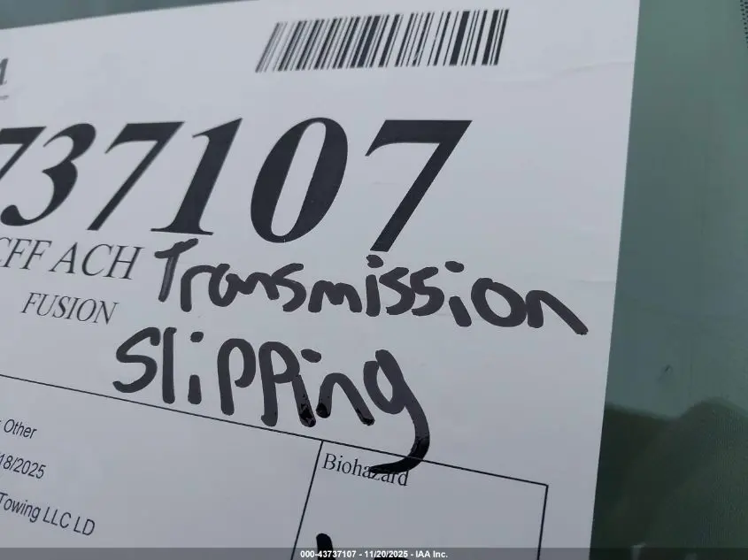 2013 FORD FUSION TITANIUM