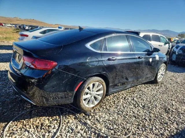 2015 CHRYSLER 200 C  